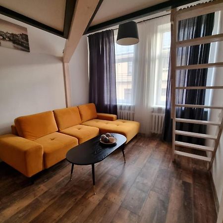 Dp Art 4 Old Town Self Check In Appartement Kaunas Buitenkant foto