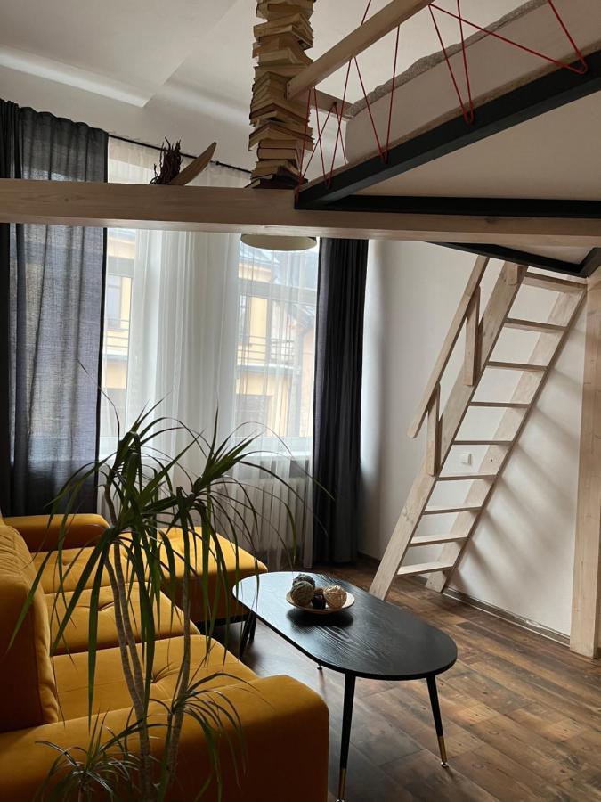 Dp Art 4 Old Town Self Check In Appartement Kaunas Buitenkant foto